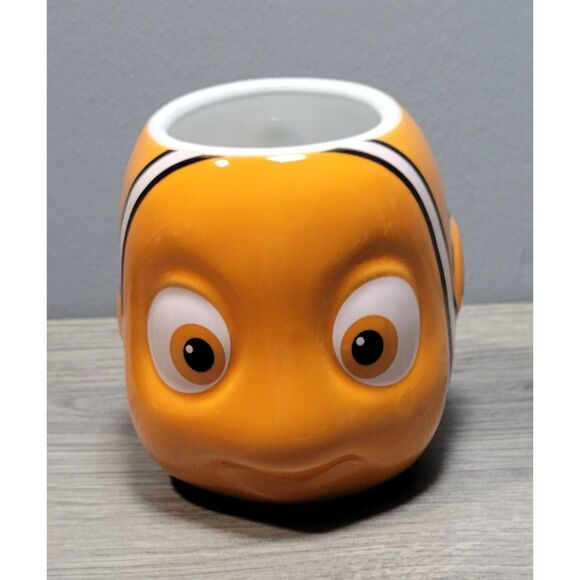 Disney Store Disney Pixar Finding Nemo Orange Ceramic Coffee Mug - Picture 1 of 6